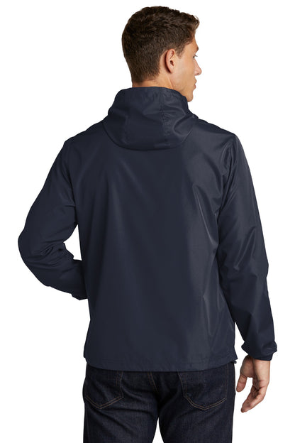 True Navy Sport-Tek Packable Anorak. JST66