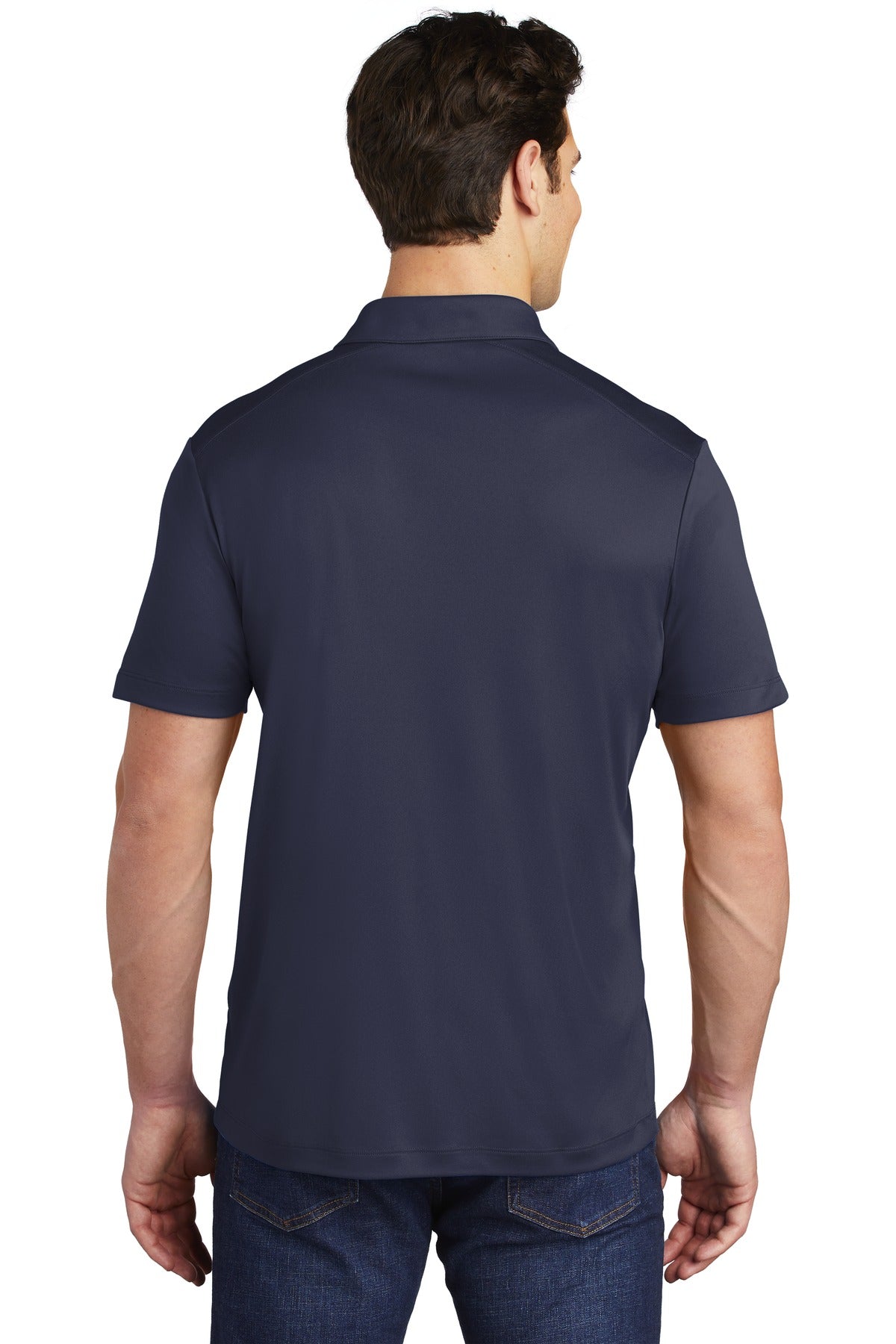 True Navy Sport-Tek Posi-UV Pro Polo. ST520