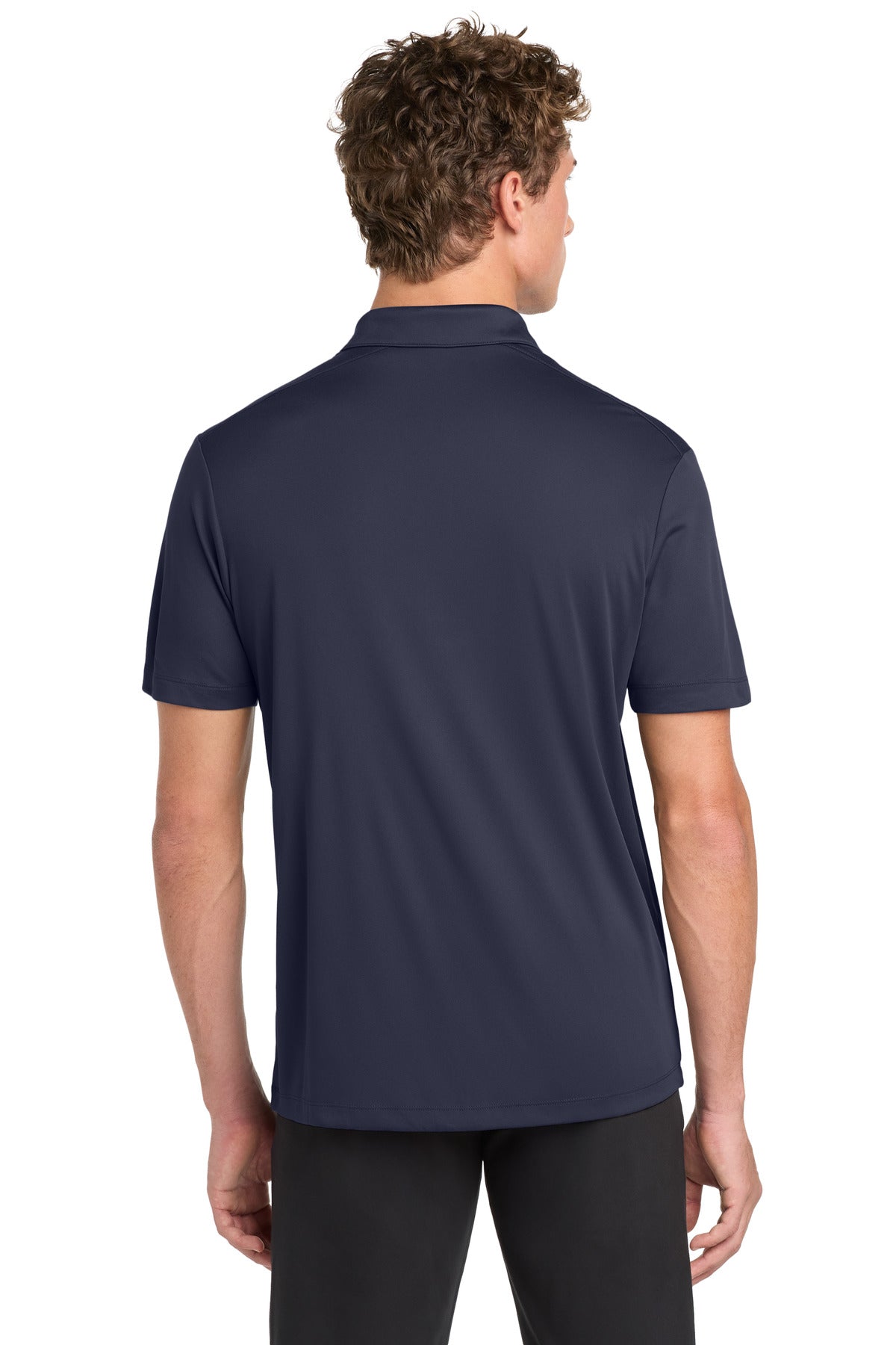 True Navy Sport-Tek Posi-UV Pro Polo. ST520