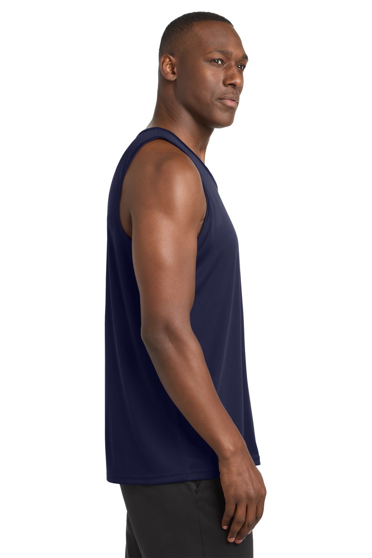 True Navy Sport-Tek PosiCharge Competitor Tank. ST356