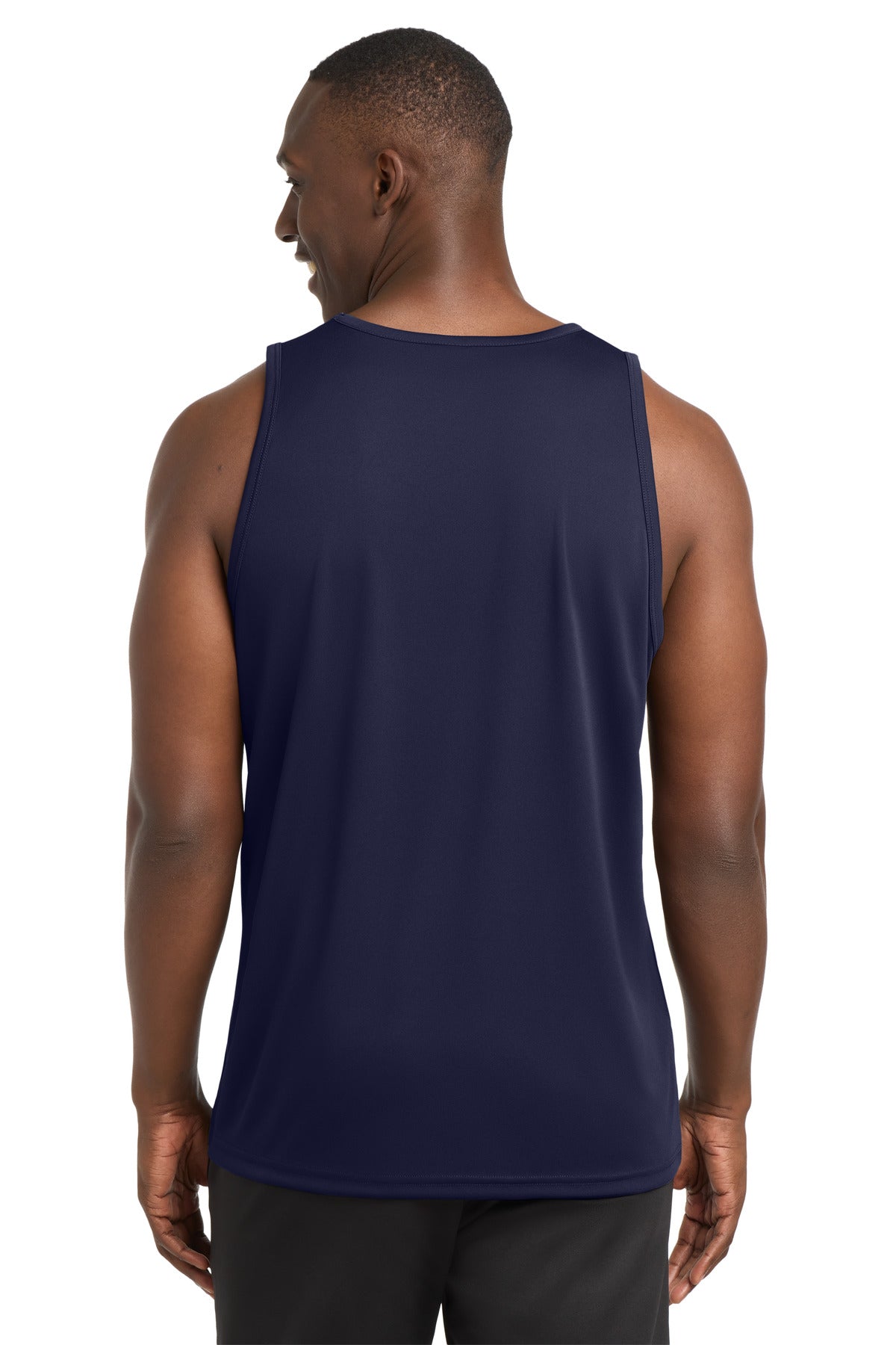 True Navy Sport-Tek PosiCharge Competitor Tank. ST356