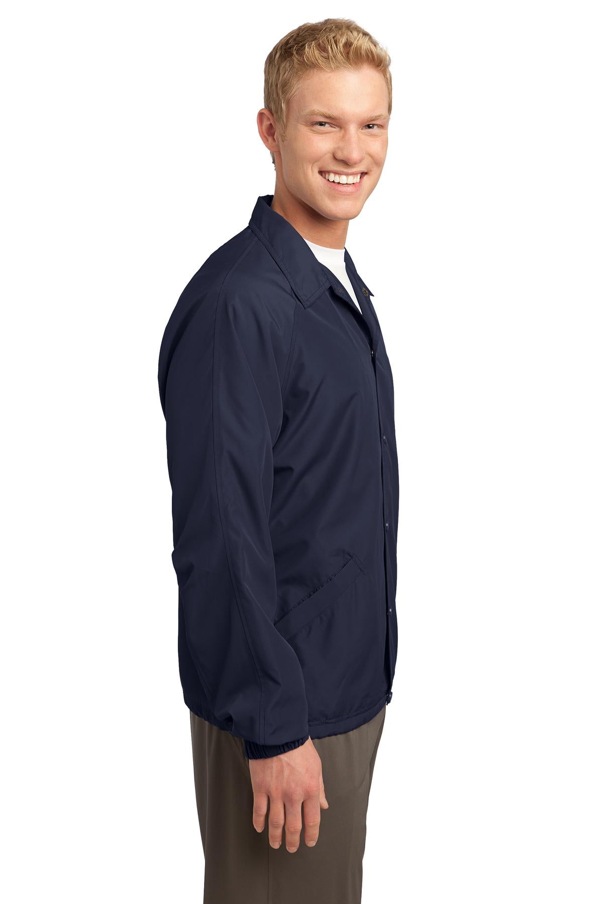 True Navy Sport-Tek Sideline Jacket. JST71