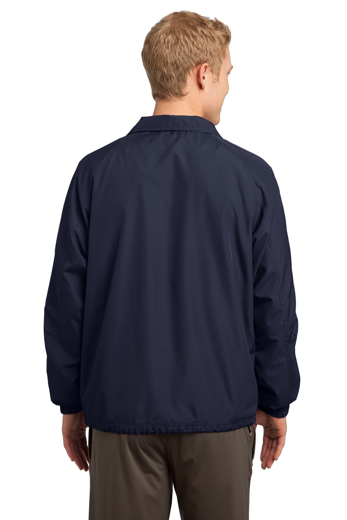 True Navy Sport-Tek Sideline Jacket. JST71