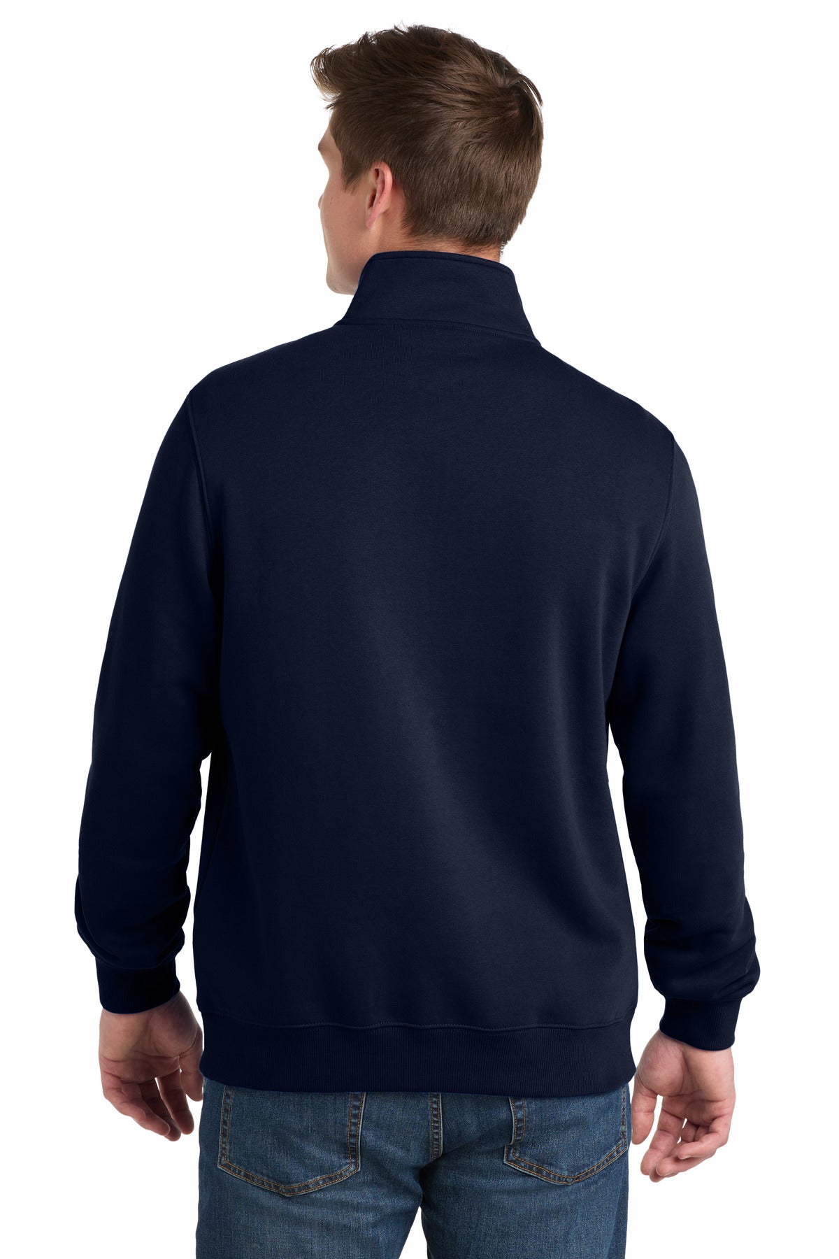 True Navy Sport-Tek Tall 1/4-Zip Sweatshirt. TST253