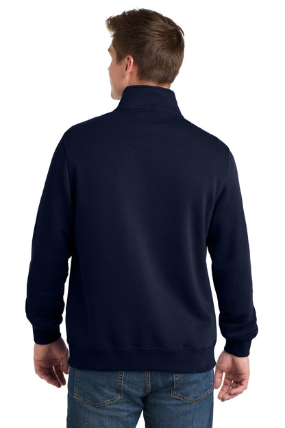 True Navy Sport-Tek Tall 1/4-Zip Sweatshirt. TST253
