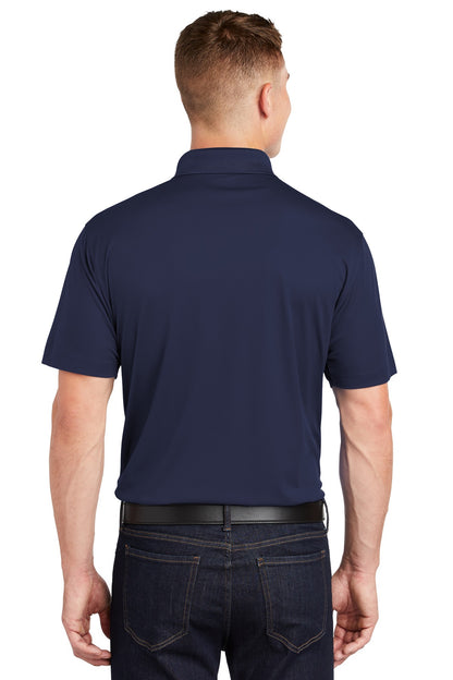 True Navy Sport-Tek Tall Micropique Sport-Wick Polo. TST650