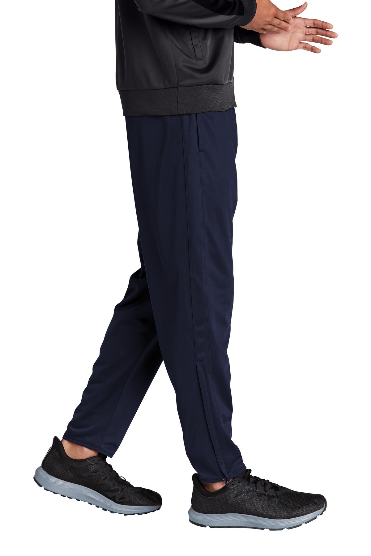 True Navy Sport-Tek Tricot Track Jogger. PST95
