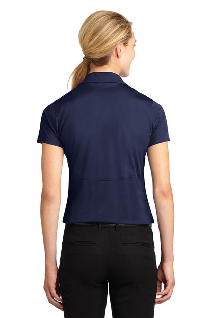 True Navy Sport-Tek Women's Micropique Sport-Wick Polo. LST650