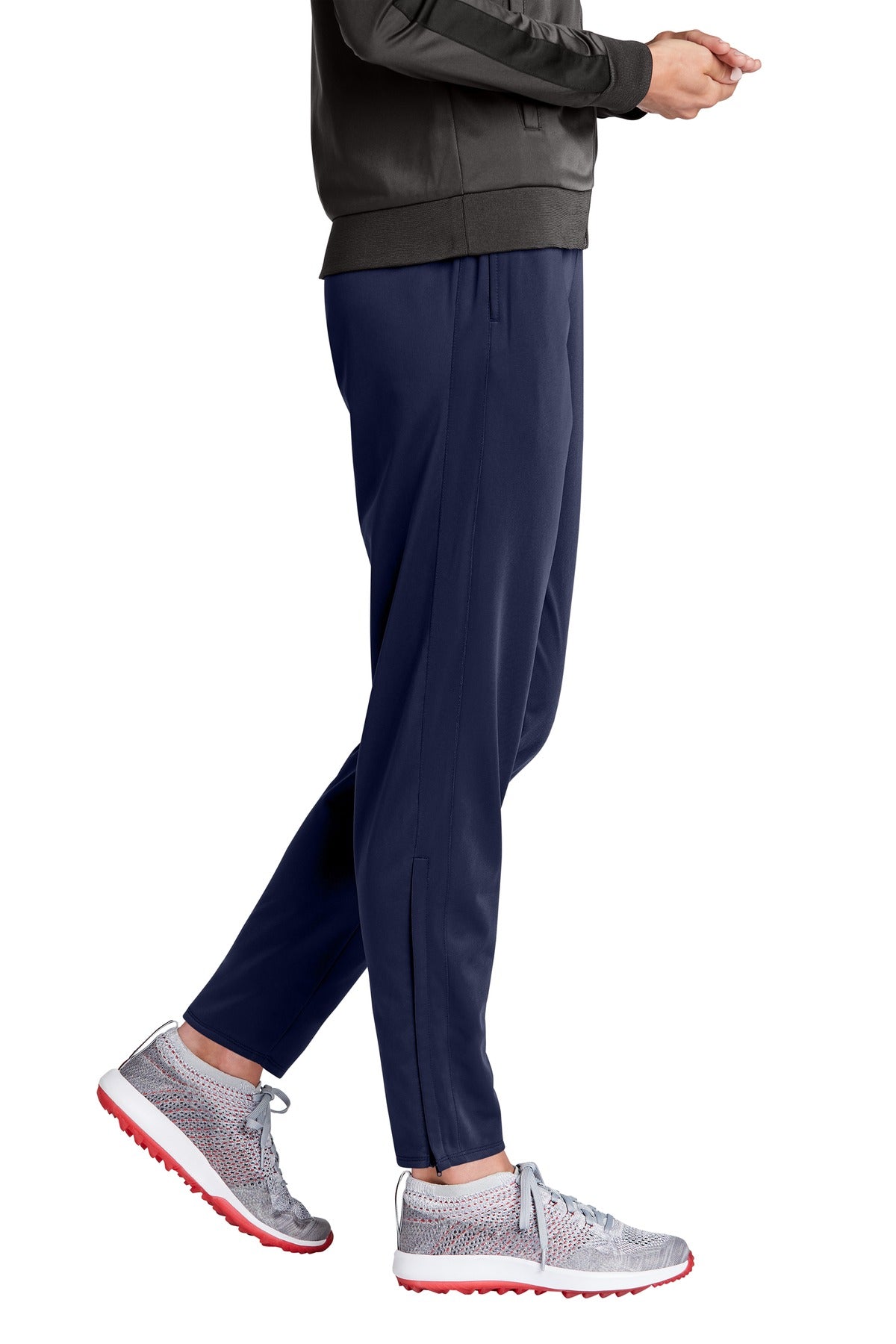 True Navy Sport-Tek Women's Tricot Track Jogger. LPST95