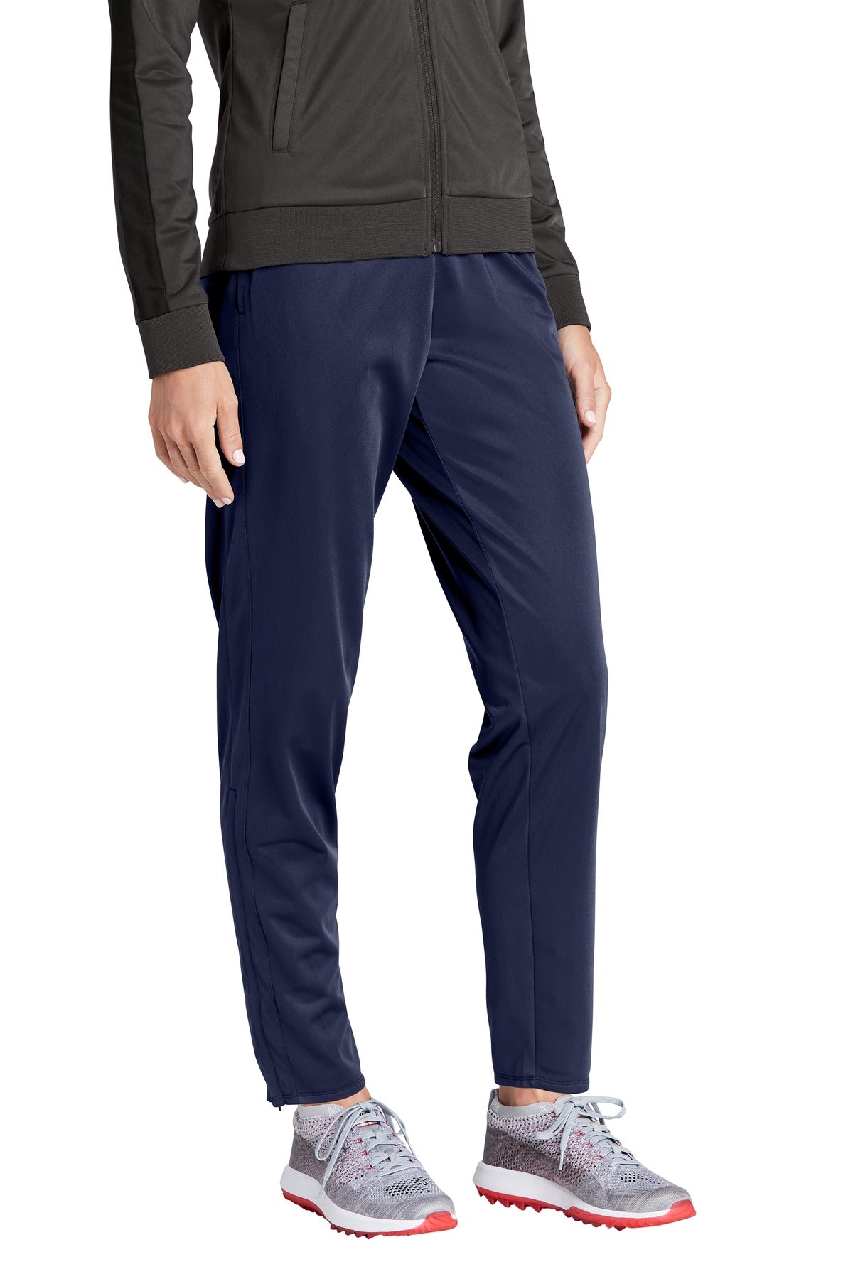 True Navy Sport-Tek Women's Tricot Track Jogger. LPST95