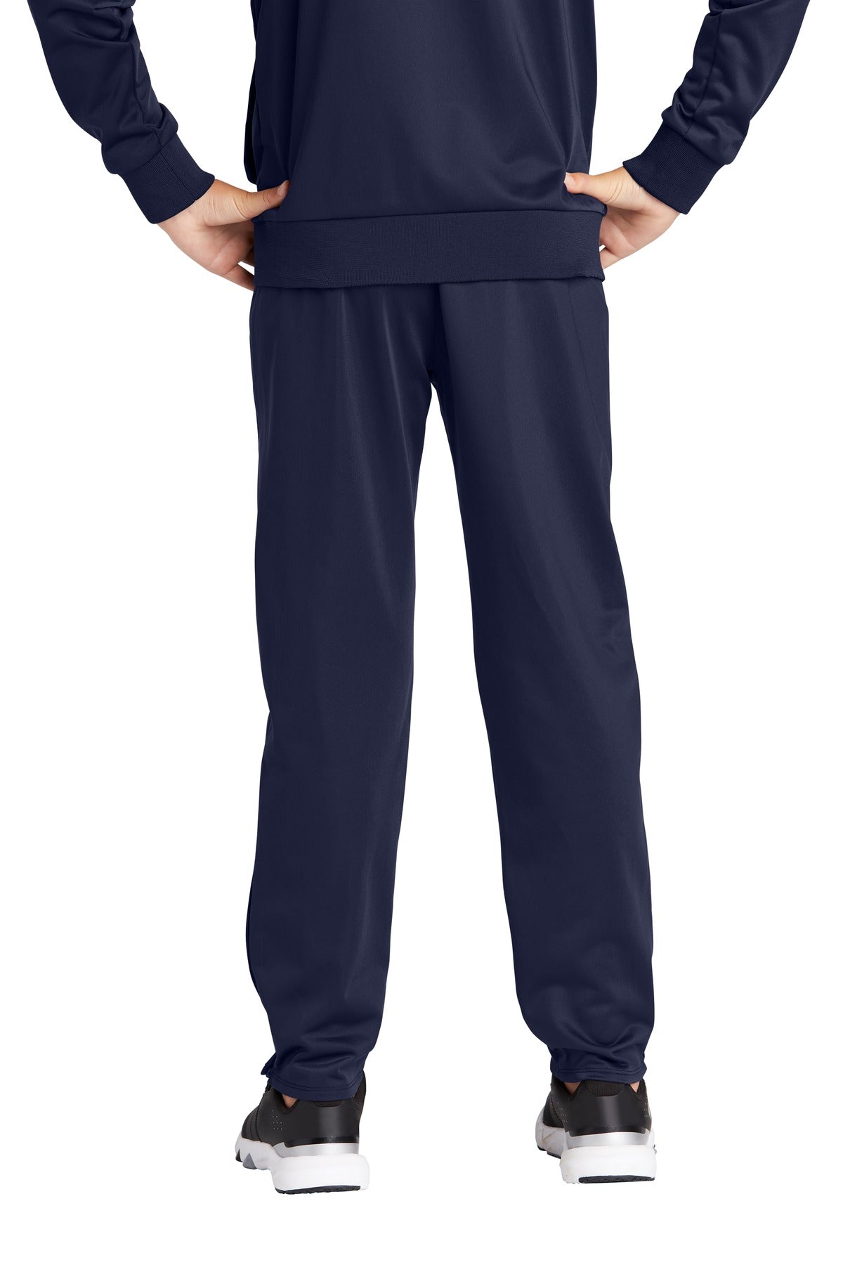 True Navy Sport-Tek Youth Tricot Track Jogger. YPST95