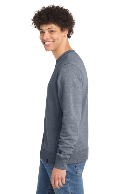 True Navy Twst New Era French Terry Crew. NEA501