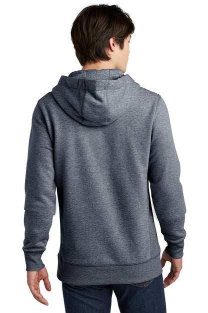 True Navy Twst New Era French Terry Pullover Hoodie. NEA500