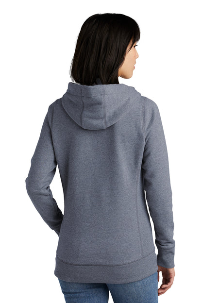 True Navy Twst New Era Women's French Terry Pullover Hoodie. LNEA500