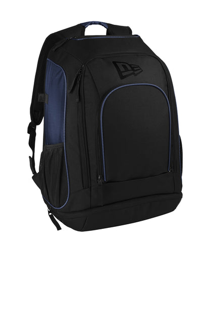True Navy/Blk New Era Shutout Backpack NEB300