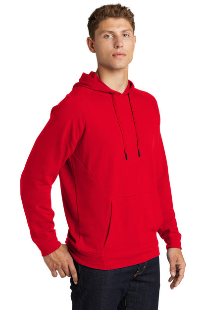 True Red Sport-Tek Lightweight French Terry Pullover Hoodie. ST272
