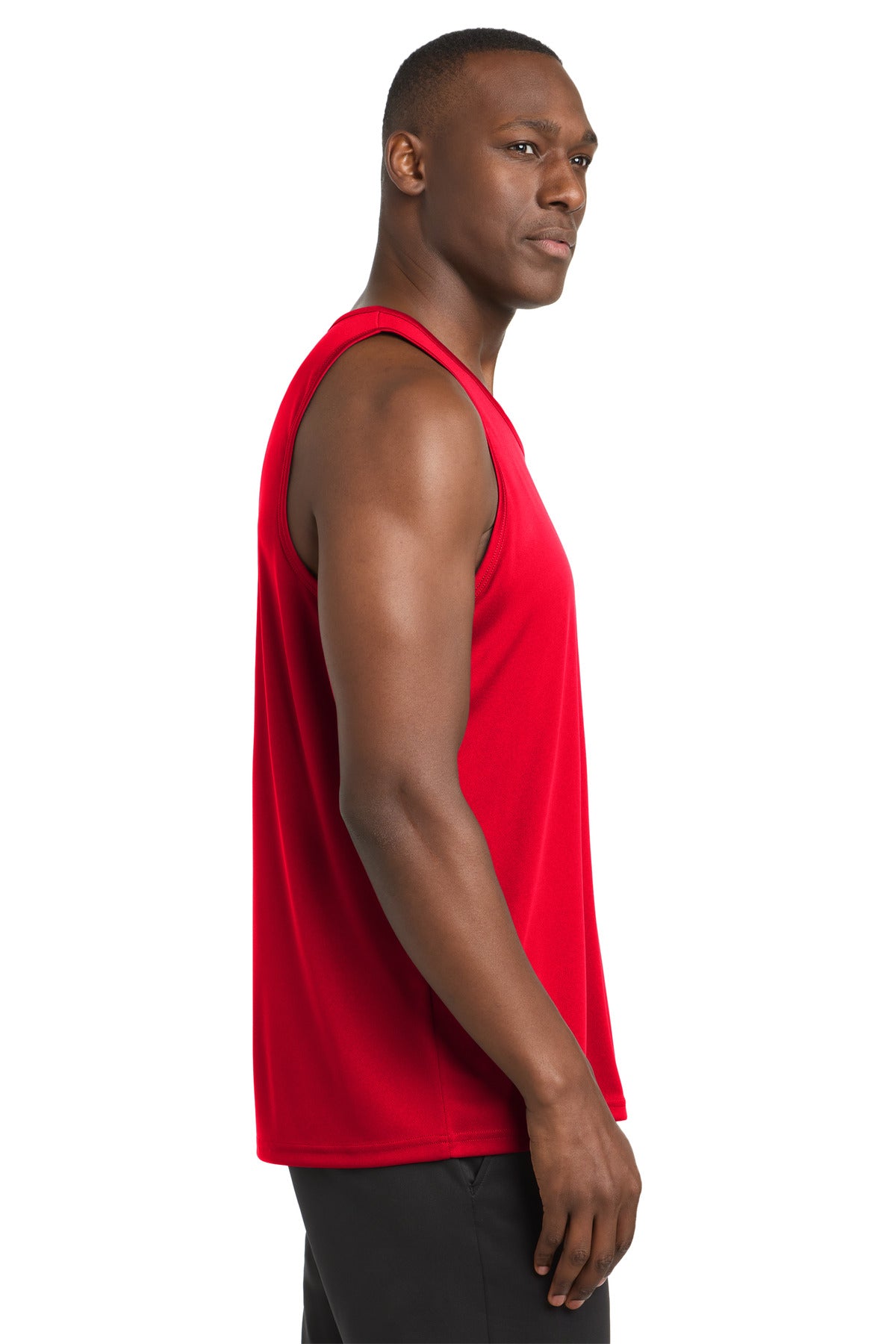 True Red Sport-Tek PosiCharge Competitor Tank. ST356