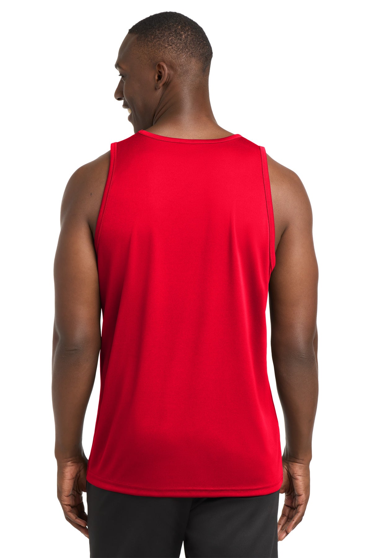 True Red Sport-Tek PosiCharge Competitor Tank. ST356