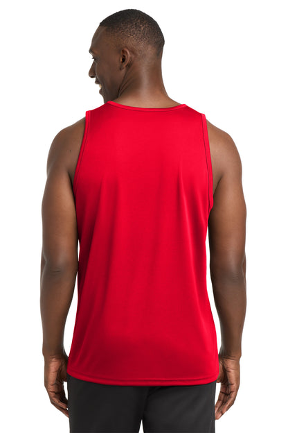 True Red Sport-Tek PosiCharge Competitor Tank. ST356