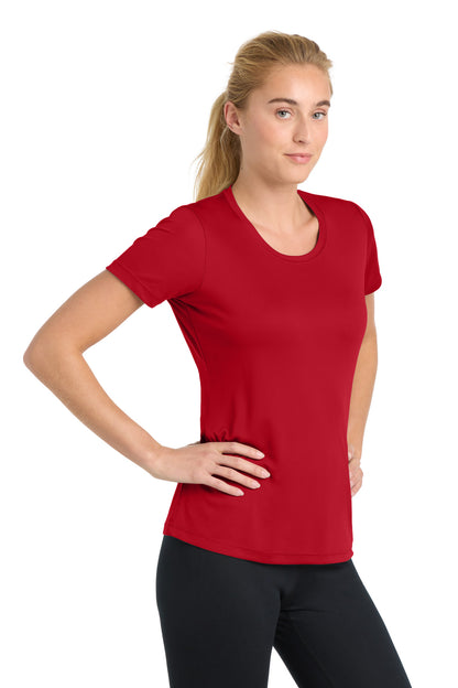 True Red Sport-Tek Women's PosiCharge Competitor Tee. LST350