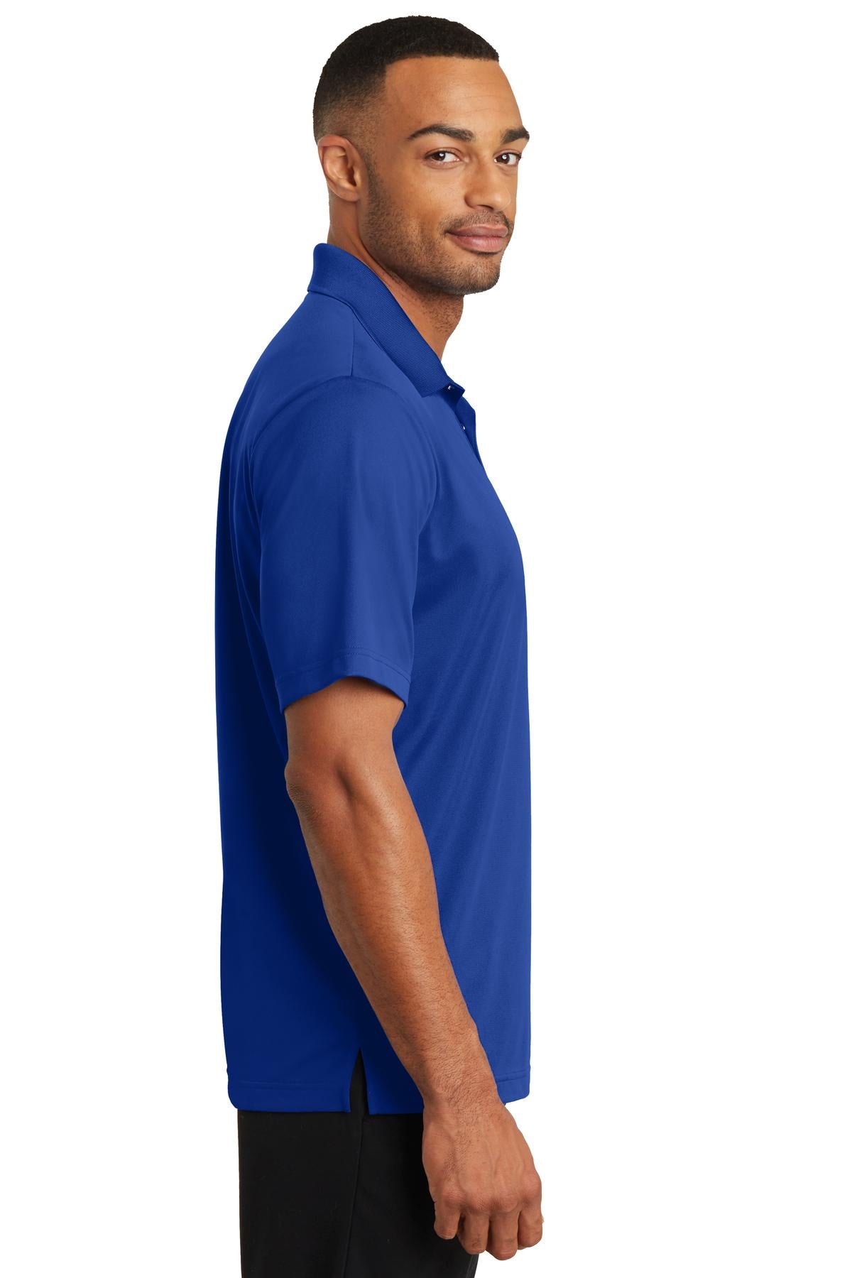 True Royal CornerStone Micropique Gripper Polo. CS421
