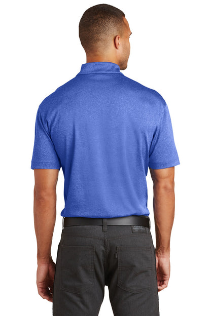 True Royal Hth Port Authority Trace Heather Polo. K576