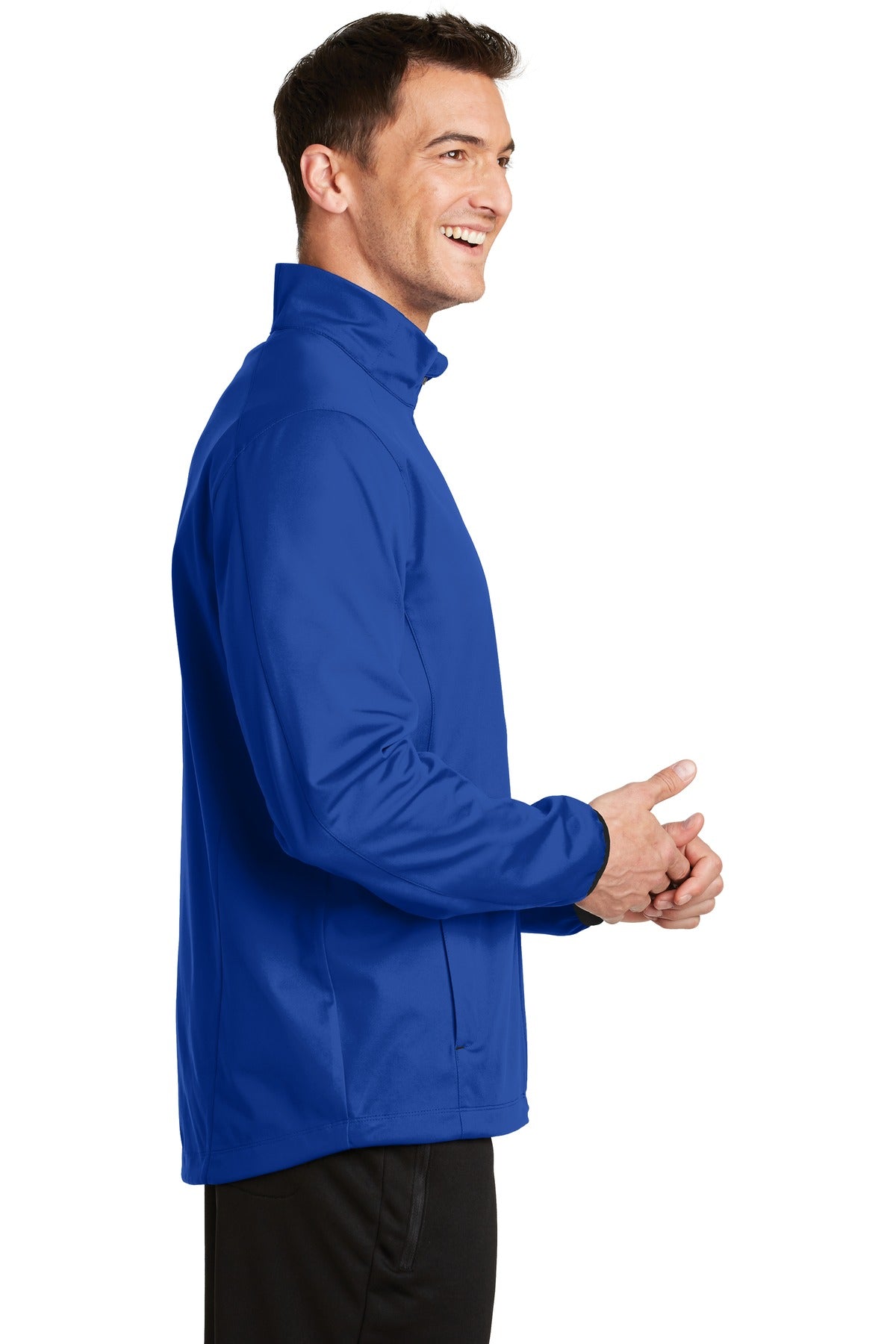 True Royal Port Authority Active Soft Shell Jacket. J717