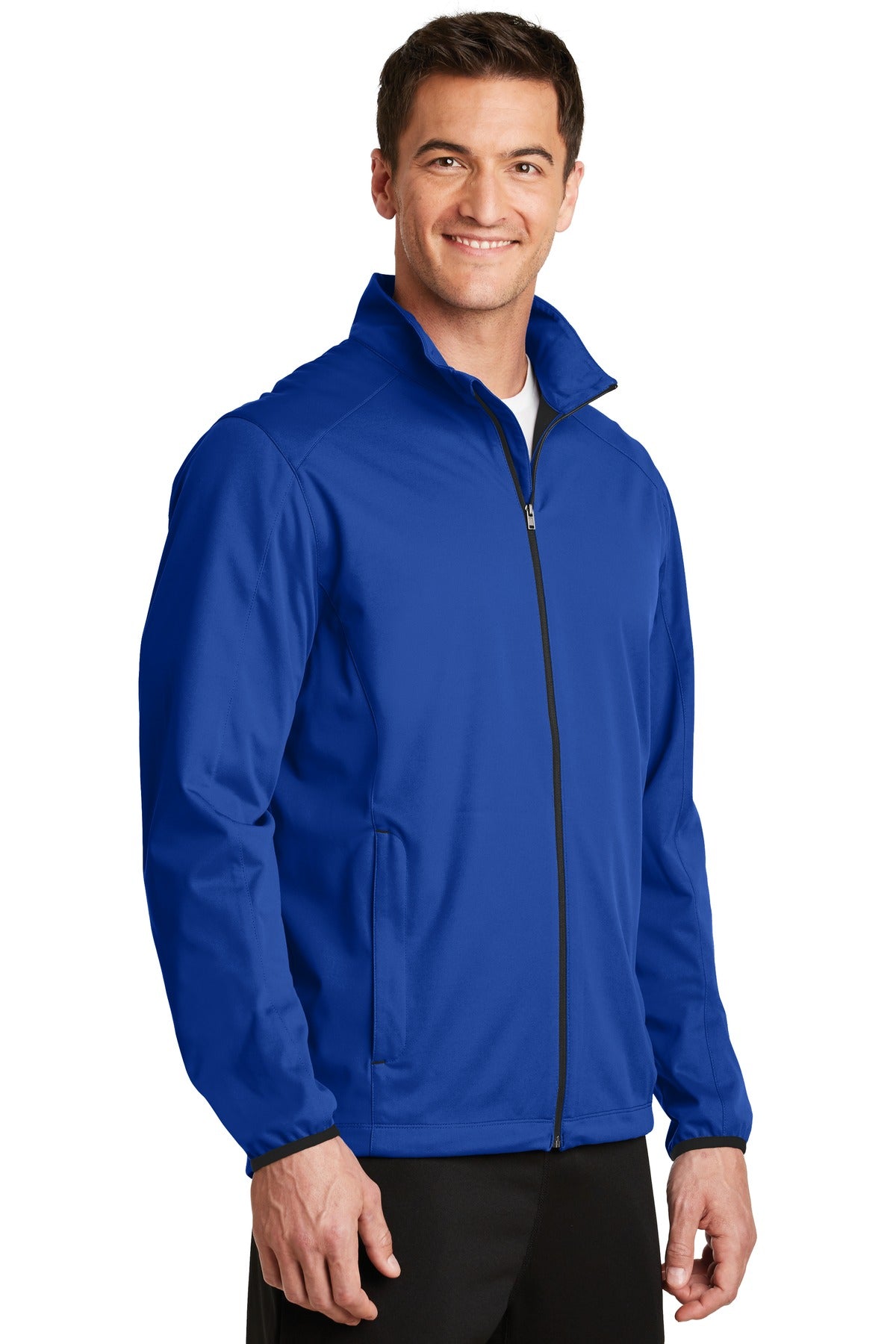 True Royal Port Authority Active Soft Shell Jacket. J717