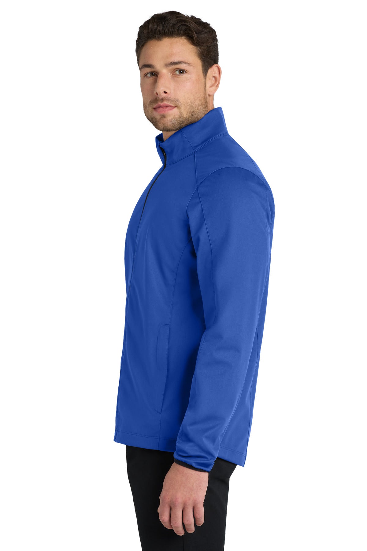 True Royal Port Authority Active Soft Shell Jacket. J717