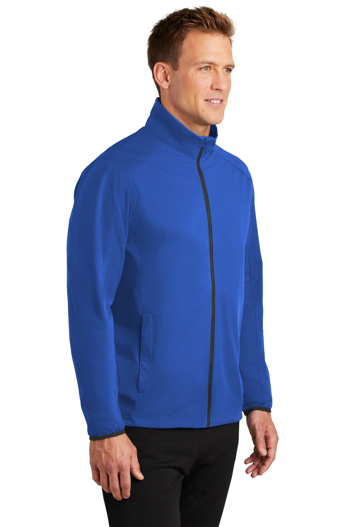 True Royal Port Authority Active Soft Shell Jacket. J717
