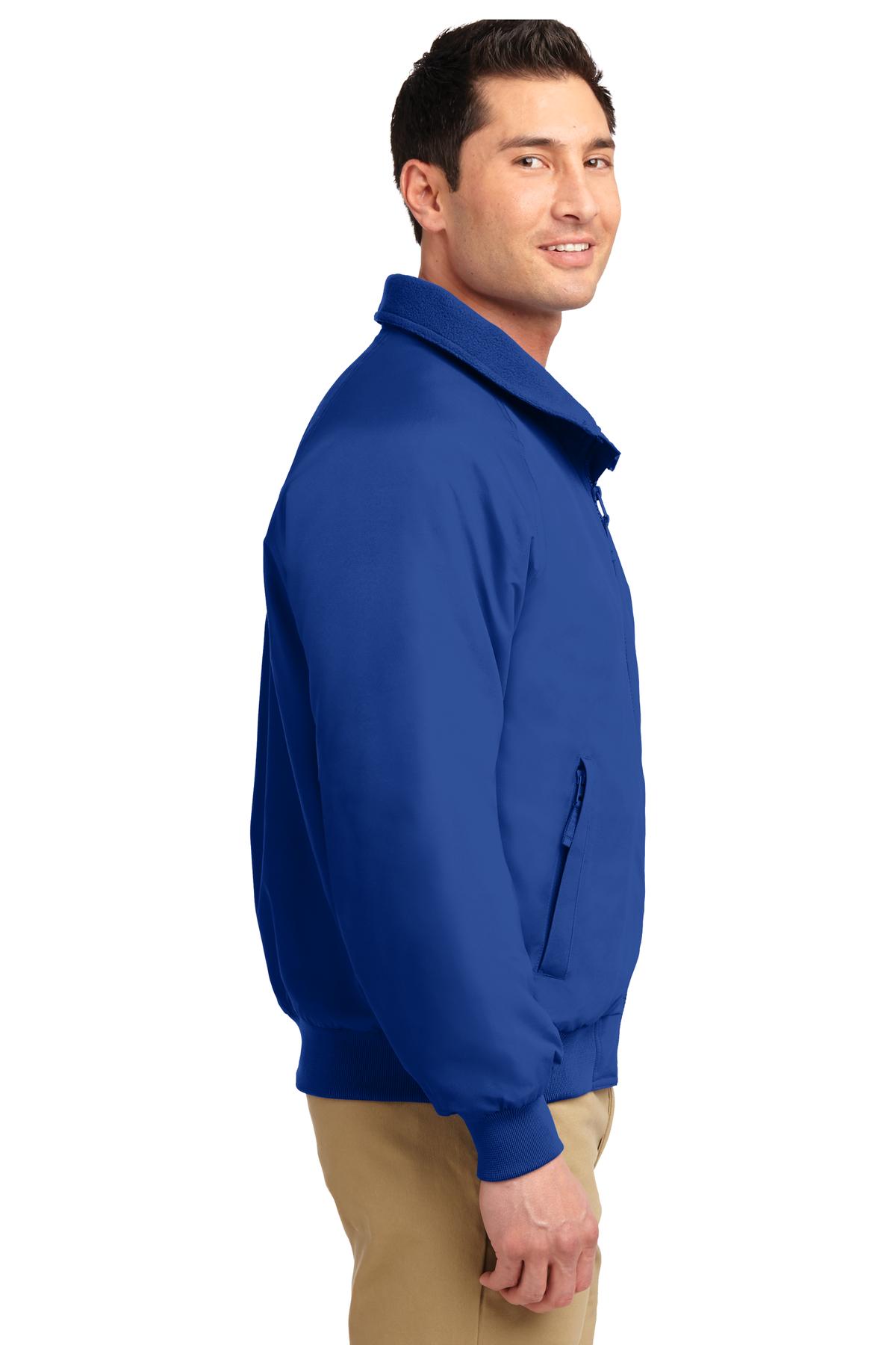 True Royal Port Authority Charger Jacket. J328
