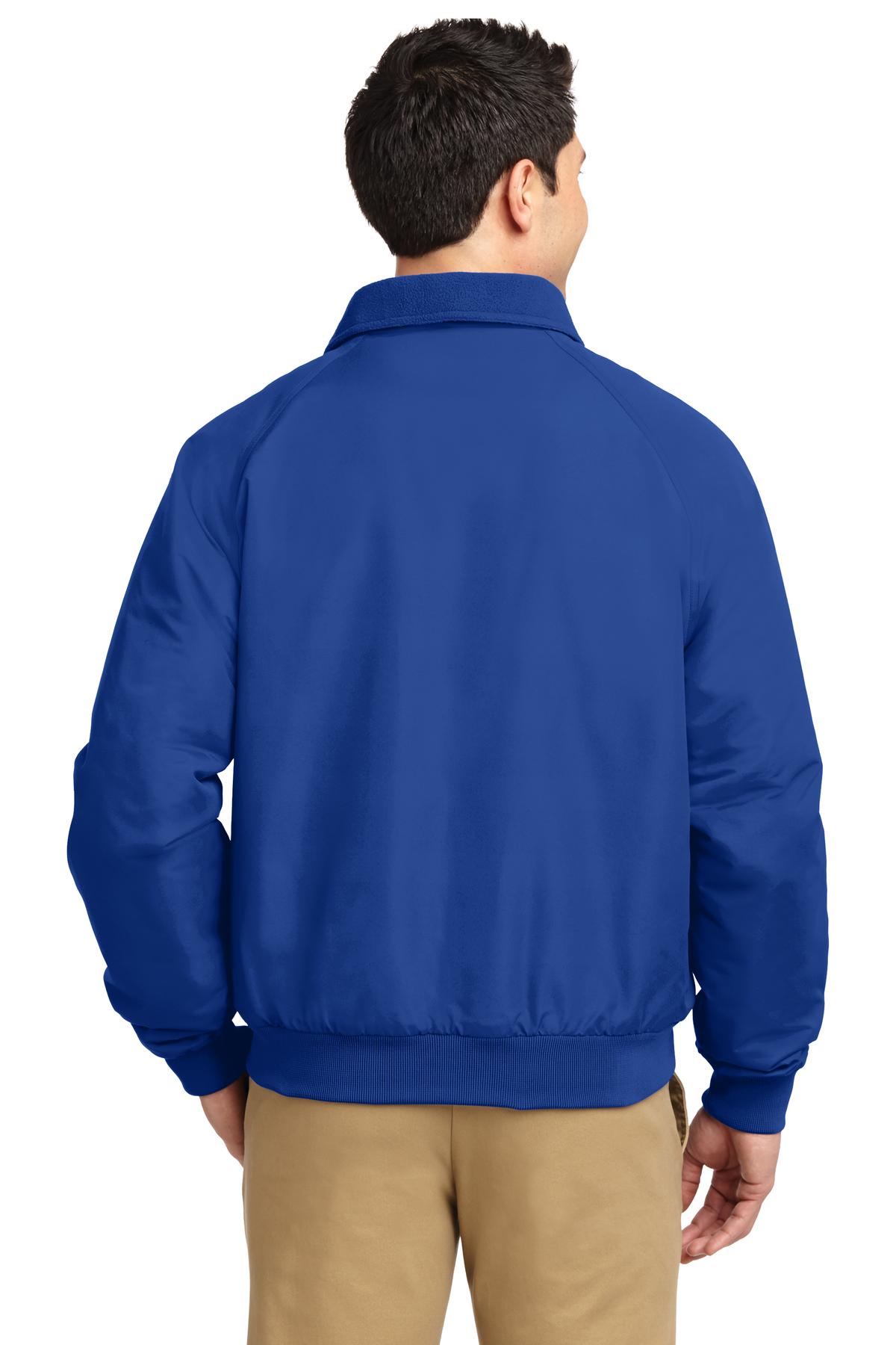 True Royal Port Authority Charger Jacket. J328