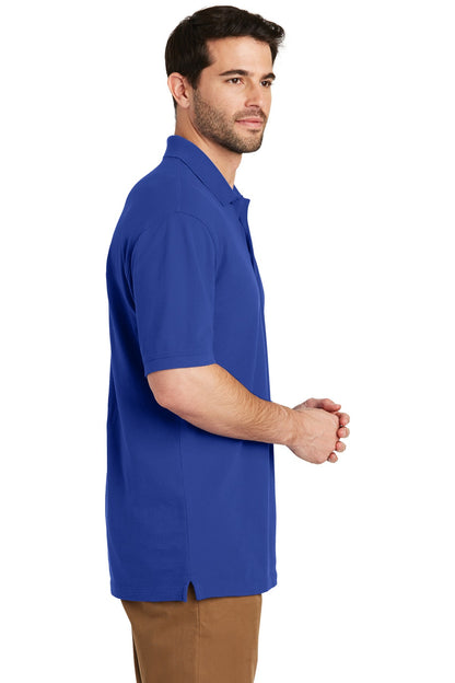 True Royal Port Authority EZCotton Polo. K8000