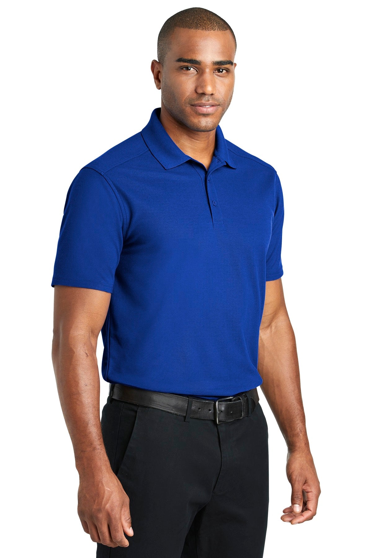 True Royal Port Authority EZPerformance Pique Polo. K600