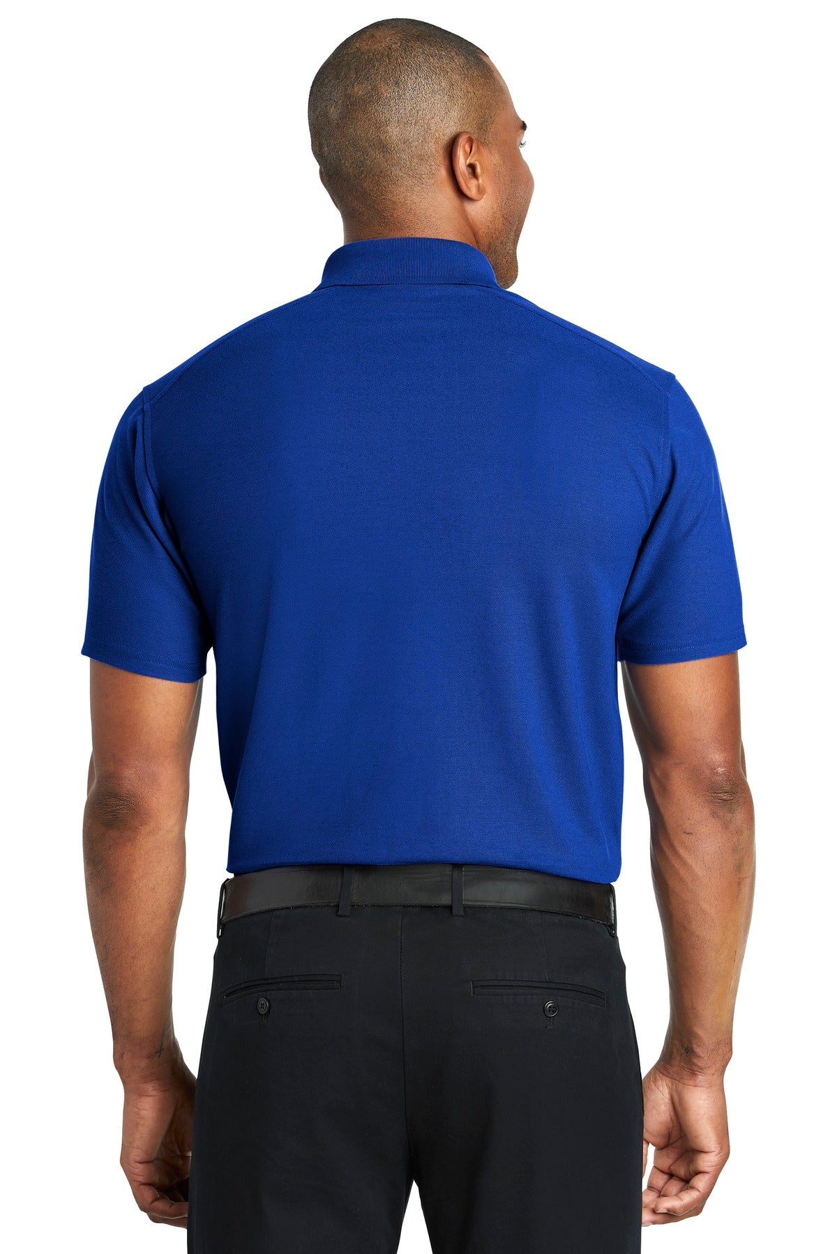 True Royal Port Authority EZPerformance Pique Polo. K600