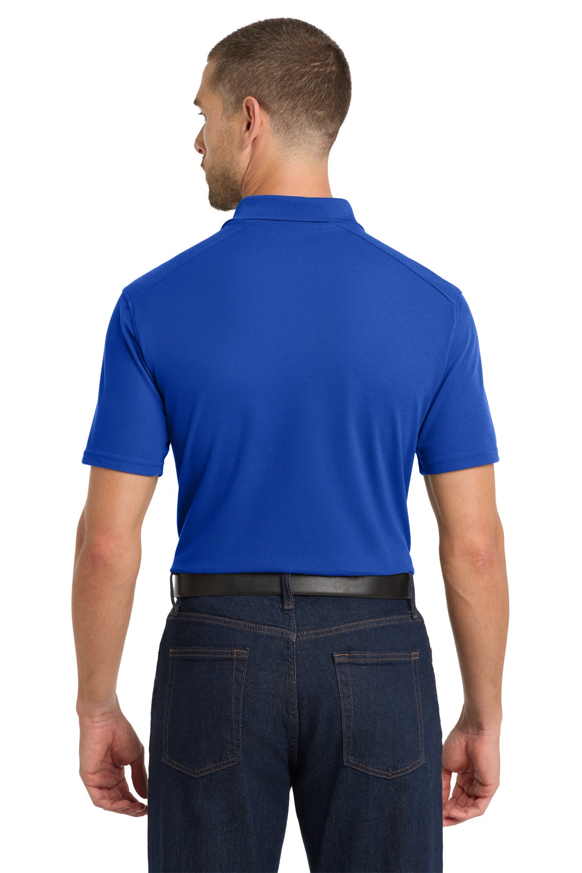 True Royal Port Authority EZPerformance Pique Polo. K600
