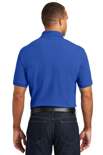 True Royal Port Authority Tall Core Classic Pique Polo. TLK100