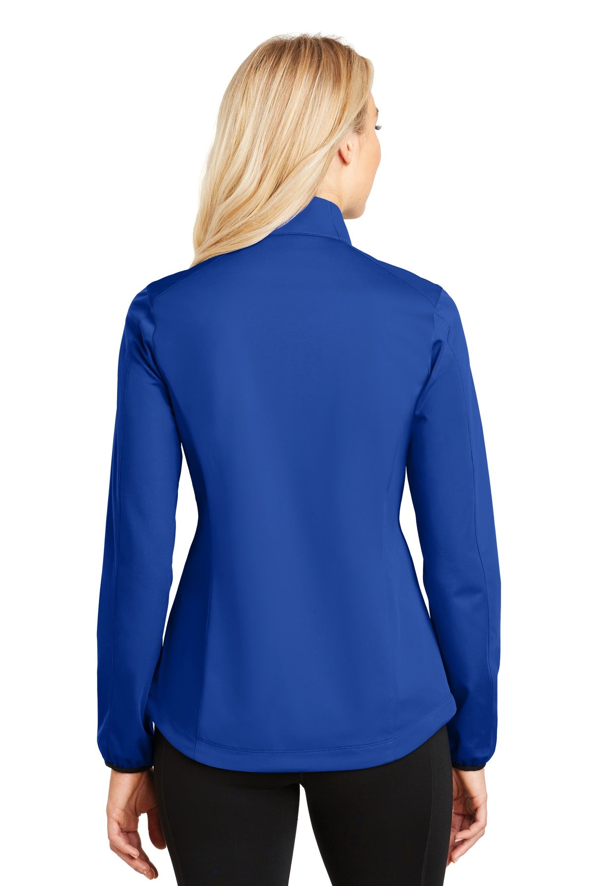 True Royal Port Authority Women's Active Soft Shell Jacket. L717