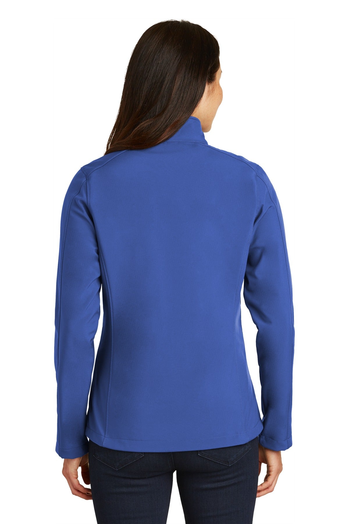 True Royal Port Authority Women's Core Soft Shell Jacket. L317