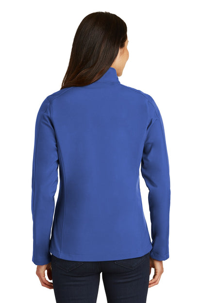 True Royal Port Authority Women's Core Soft Shell Jacket. L317