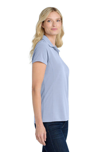 True Royal Port Authority Women's Poly Oxford Pique Polo. LK582