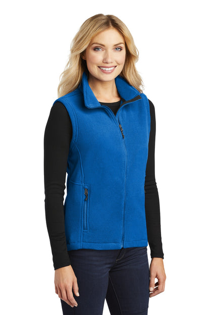True Royal Port Authority Women's Value Fleece Vest. L219