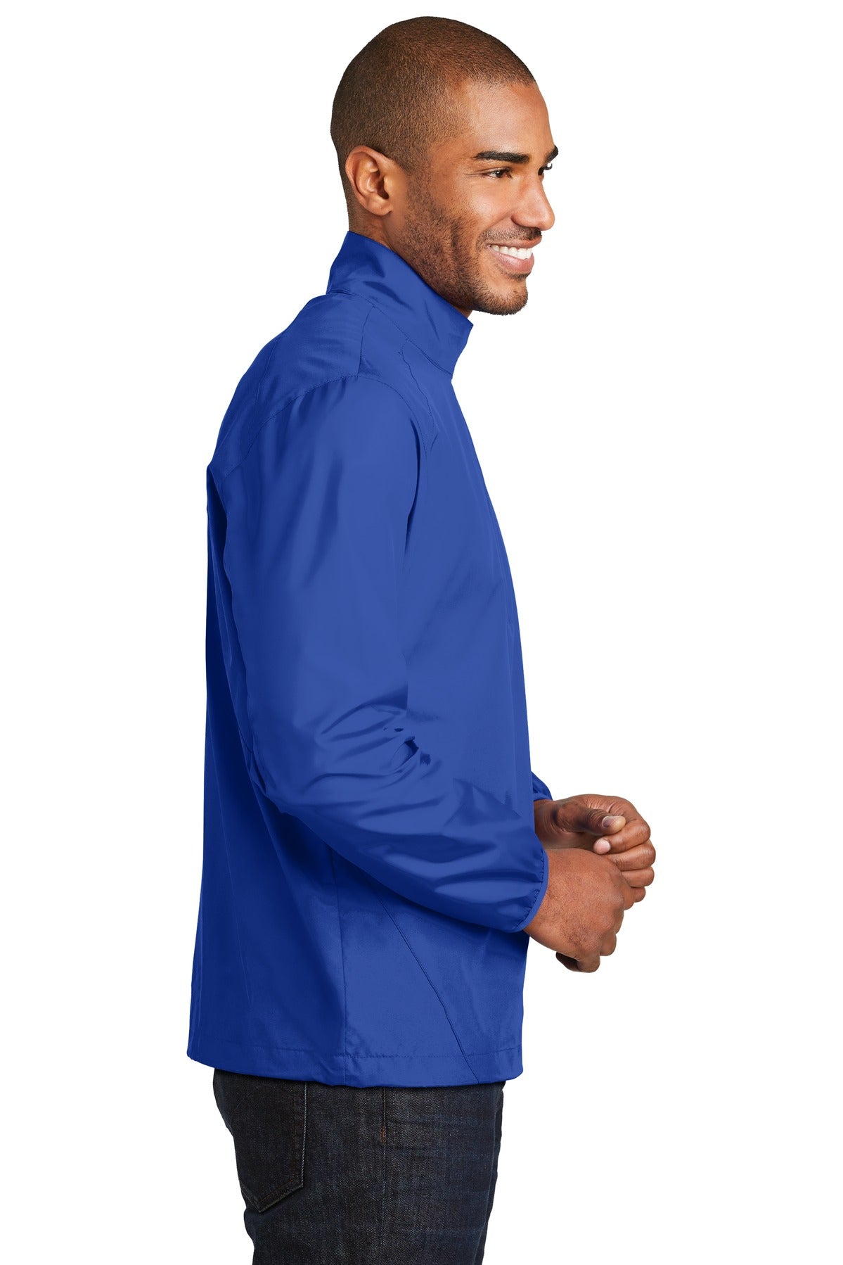True Royal Port Authority Zephyr 1/2-Zip Pullover. J343