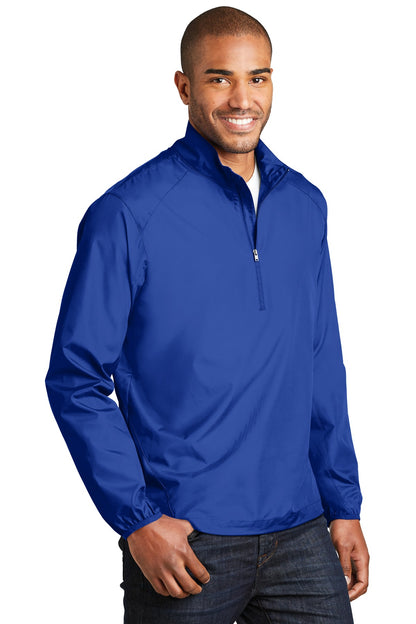 True Royal Port Authority Zephyr 1/2-Zip Pullover. J343