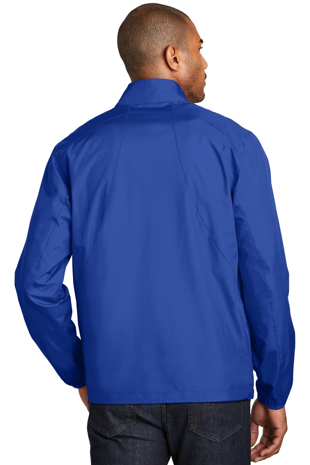 True Royal Port Authority Zephyr 1/2-Zip Pullover. J343