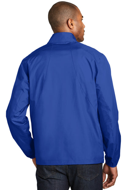 True Royal Port Authority Zephyr 1/2-Zip Pullover. J343