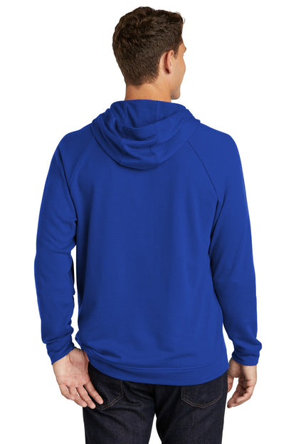 True Royal Sport-Tek Lightweight French Terry Pullover Hoodie. ST272