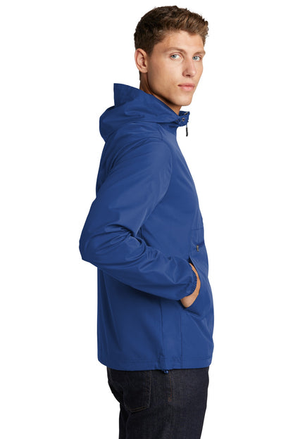 True Royal Sport-Tek Packable Anorak. JST66