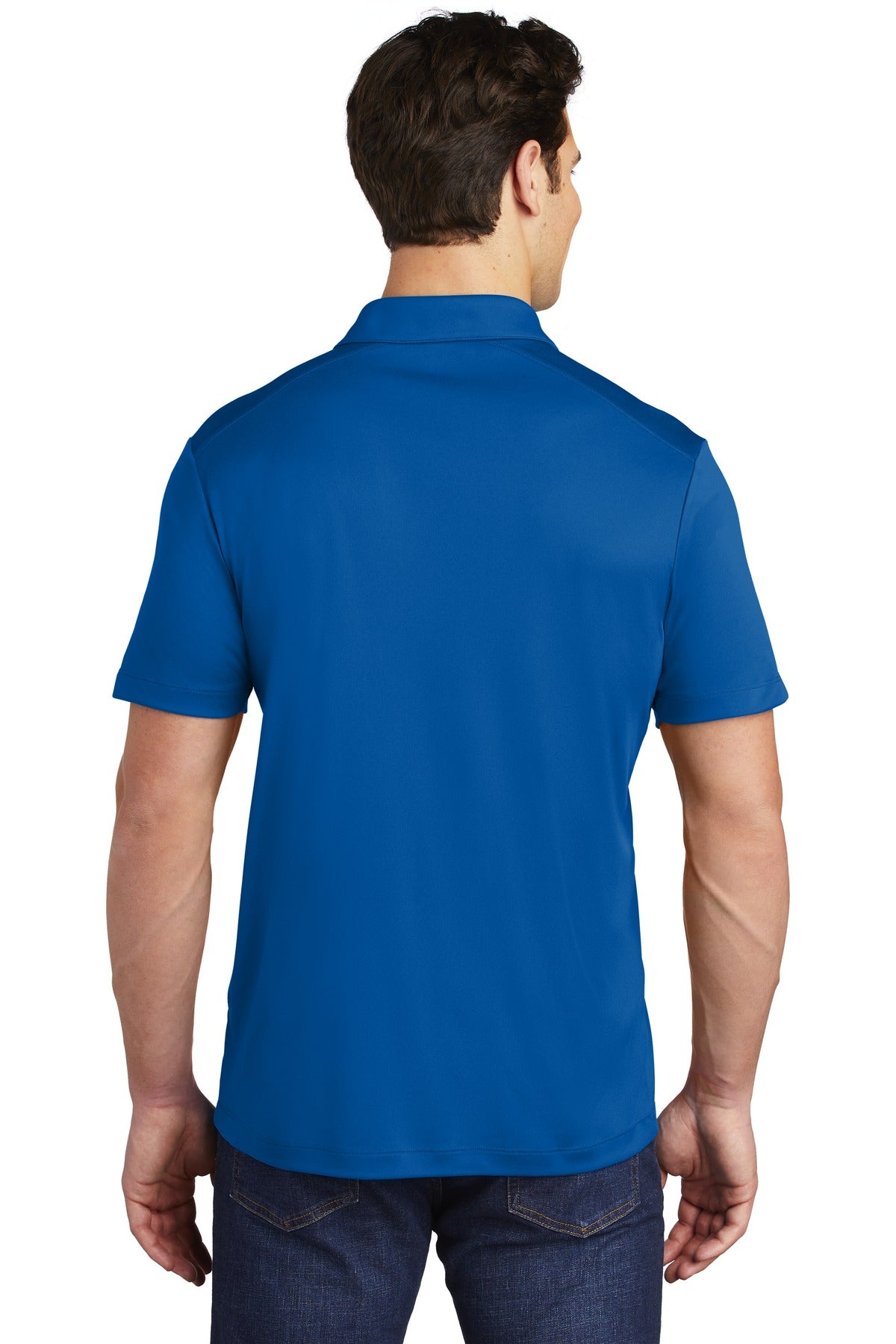 True Royal Sport-Tek Posi-UV Pro Polo. ST520