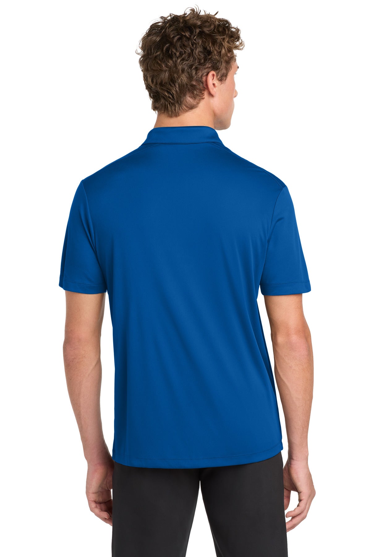 True Royal Sport-Tek Posi-UV Pro Polo. ST520